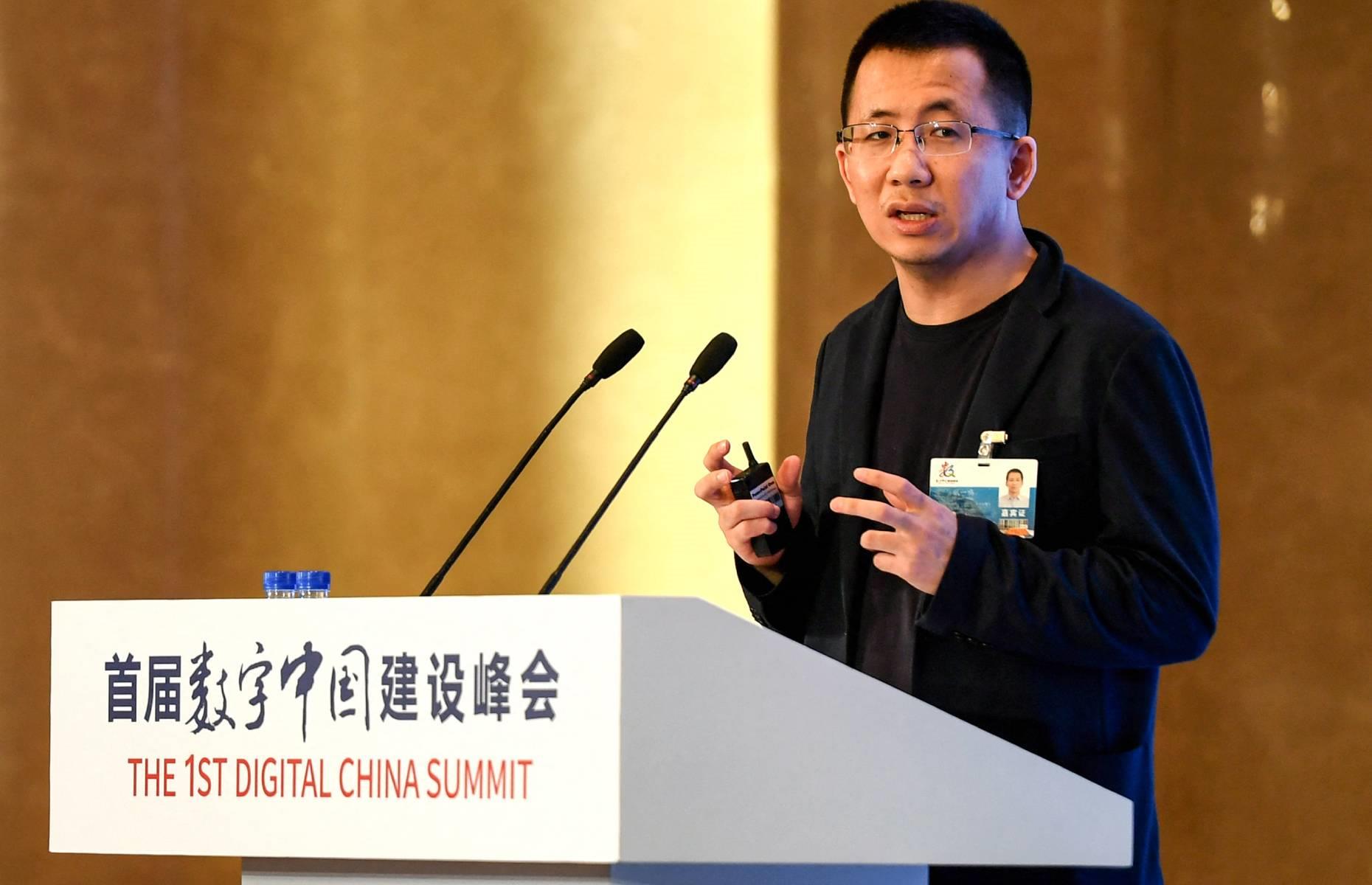 China – Zhang Yiming: $65.5 billion (£51.4bn)